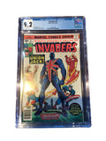The Invaders #8 - Marvel 1976 - CGC 9.2 - First full Appearance of Union Jack