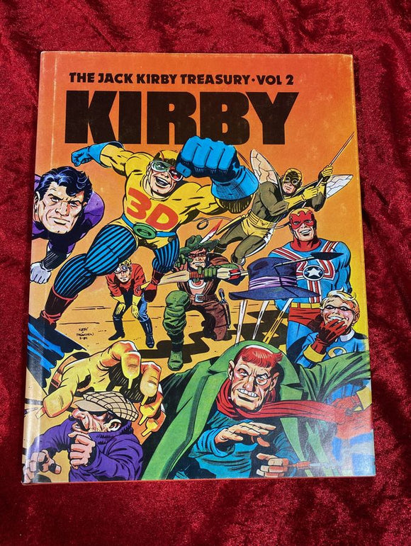 The Jack Kirby Treasury Volume 2 - First Edition