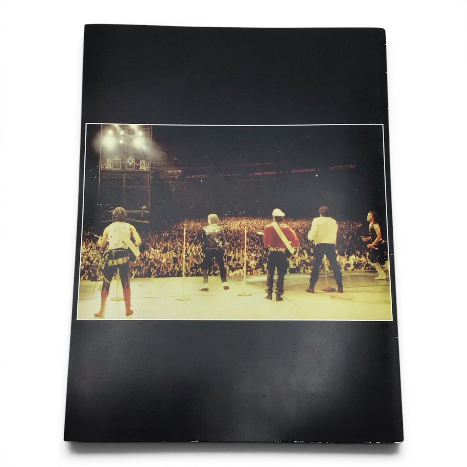 The Jacksons Unity Tour 2012 Official Program