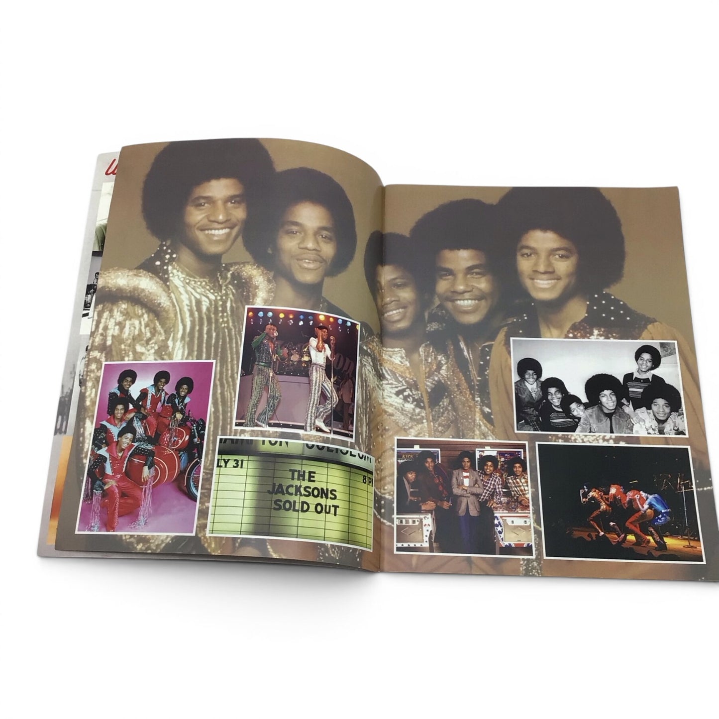 The Jacksons Unity Tour 2012 Official Program