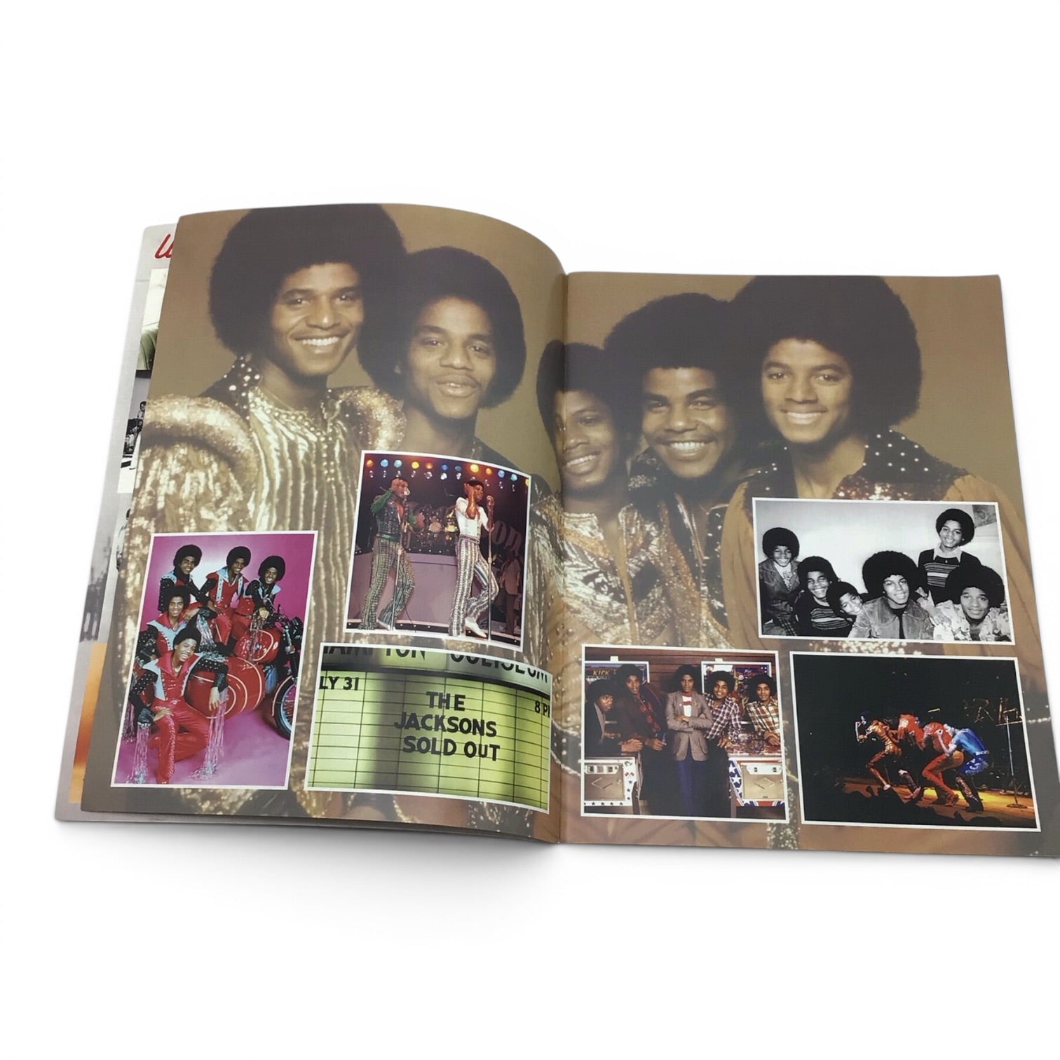 The Jacksons Unity Tour 2012 Official Program