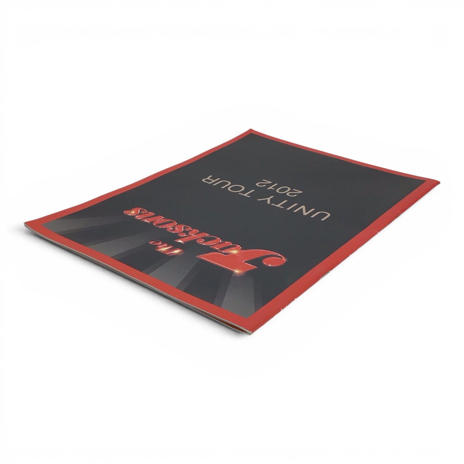 The Jacksons Unity Tour 2012 Official Program