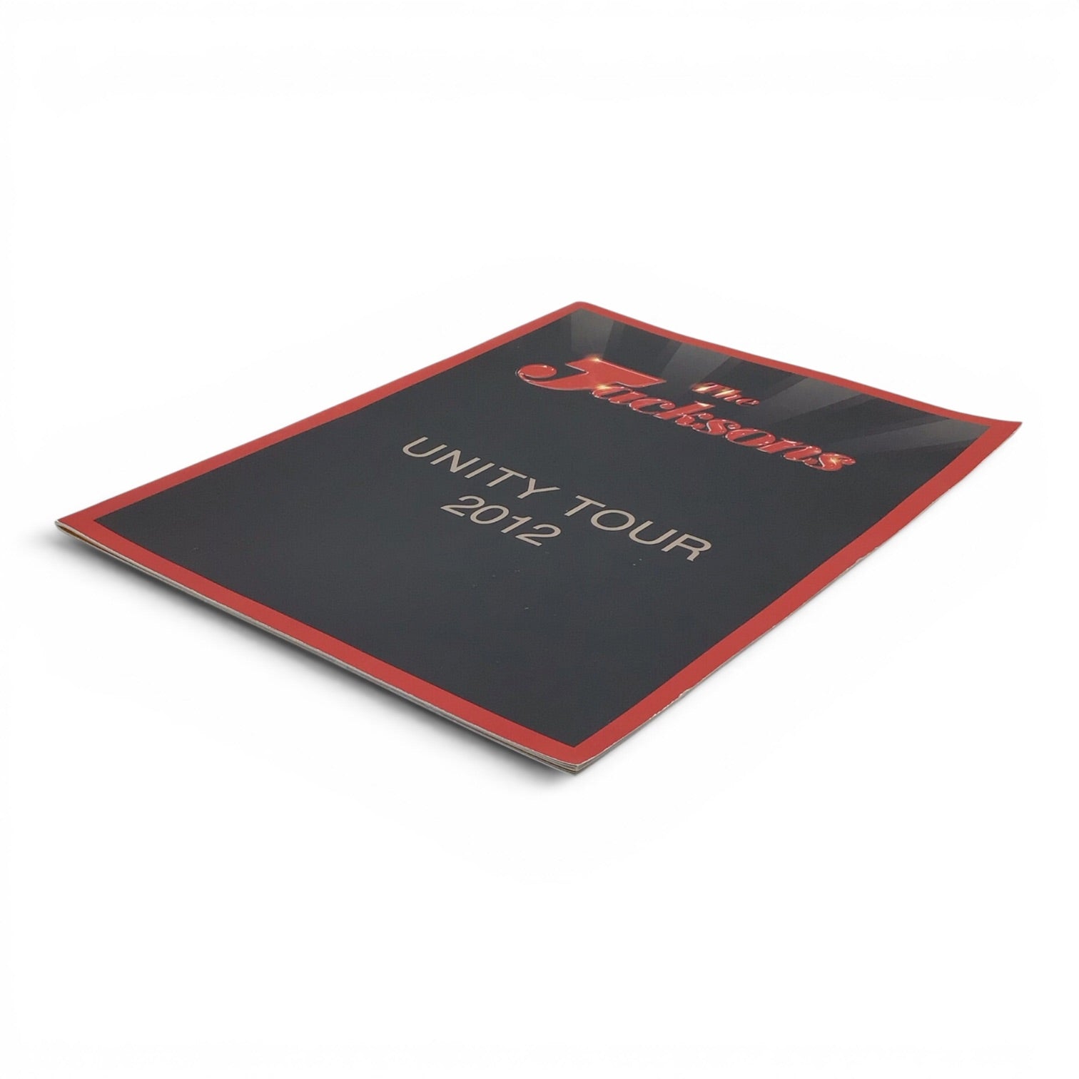The Jacksons Unity Tour 2012 Official Program