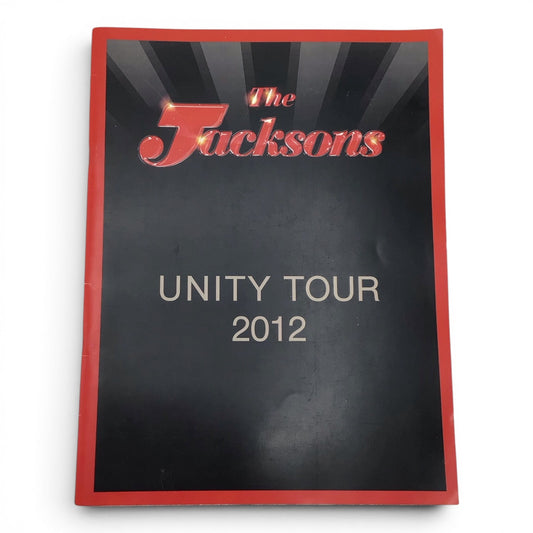 The Jacksons Unity Tour 2012 Official Program