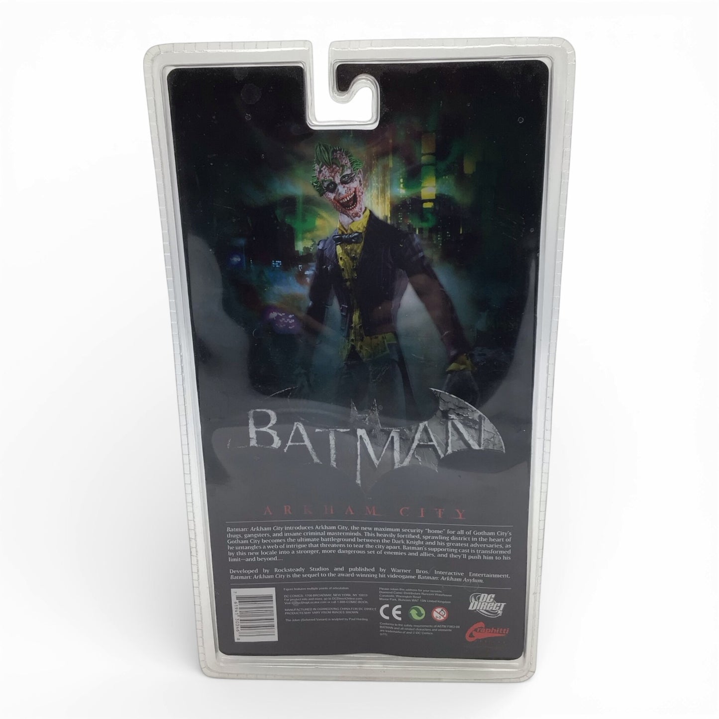 The Joker Sickened Variant - Batman Arkham City Limited Edition