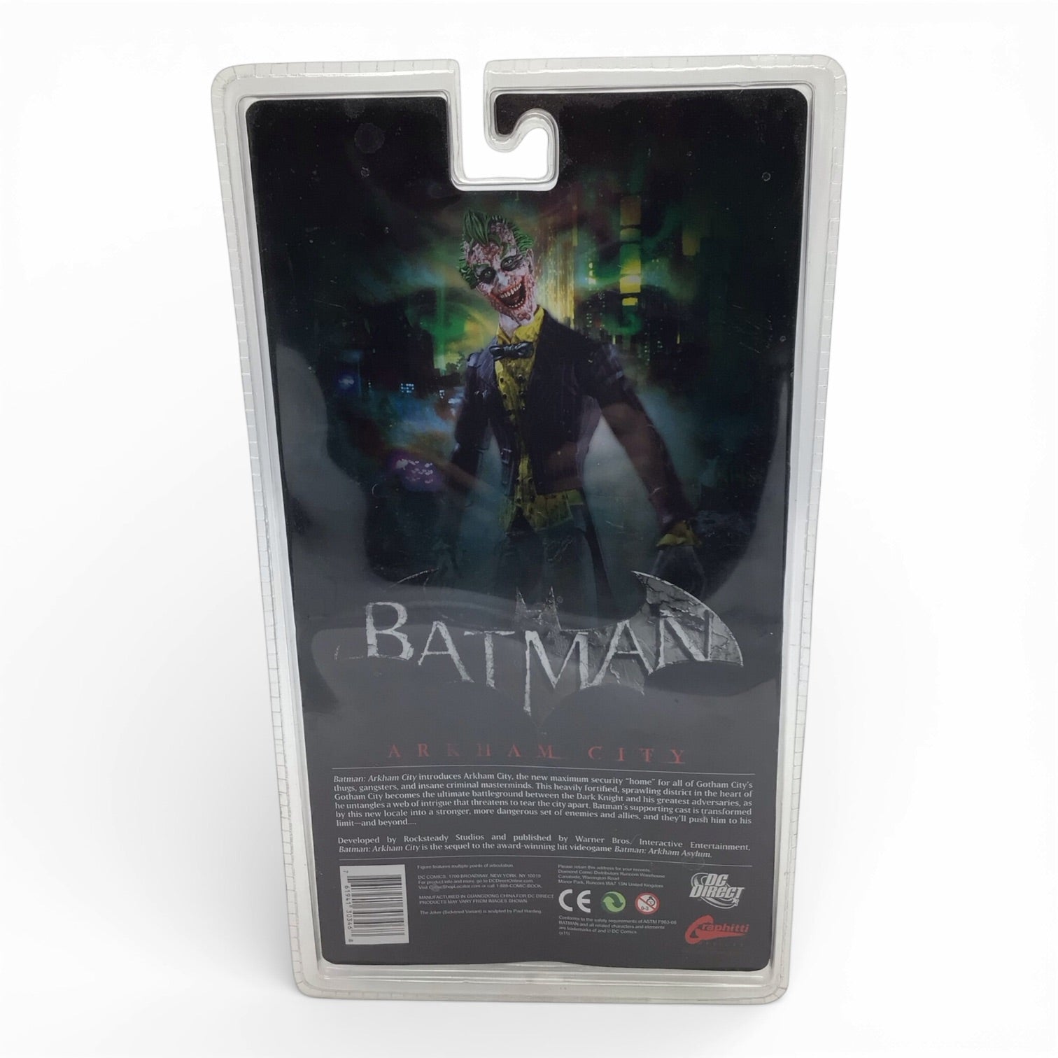 The Joker Sickened Variant - Batman Arkham City Limited Edition