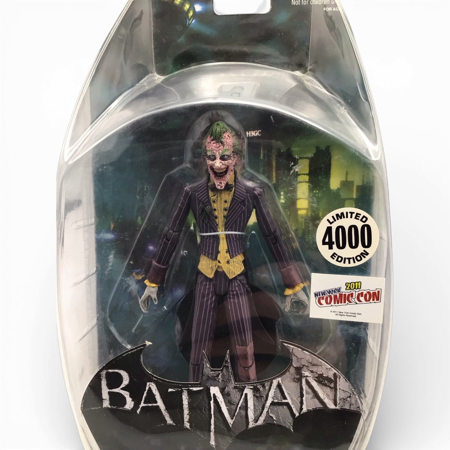 The Joker Sickened Variant - Batman Arkham City Limited Edition