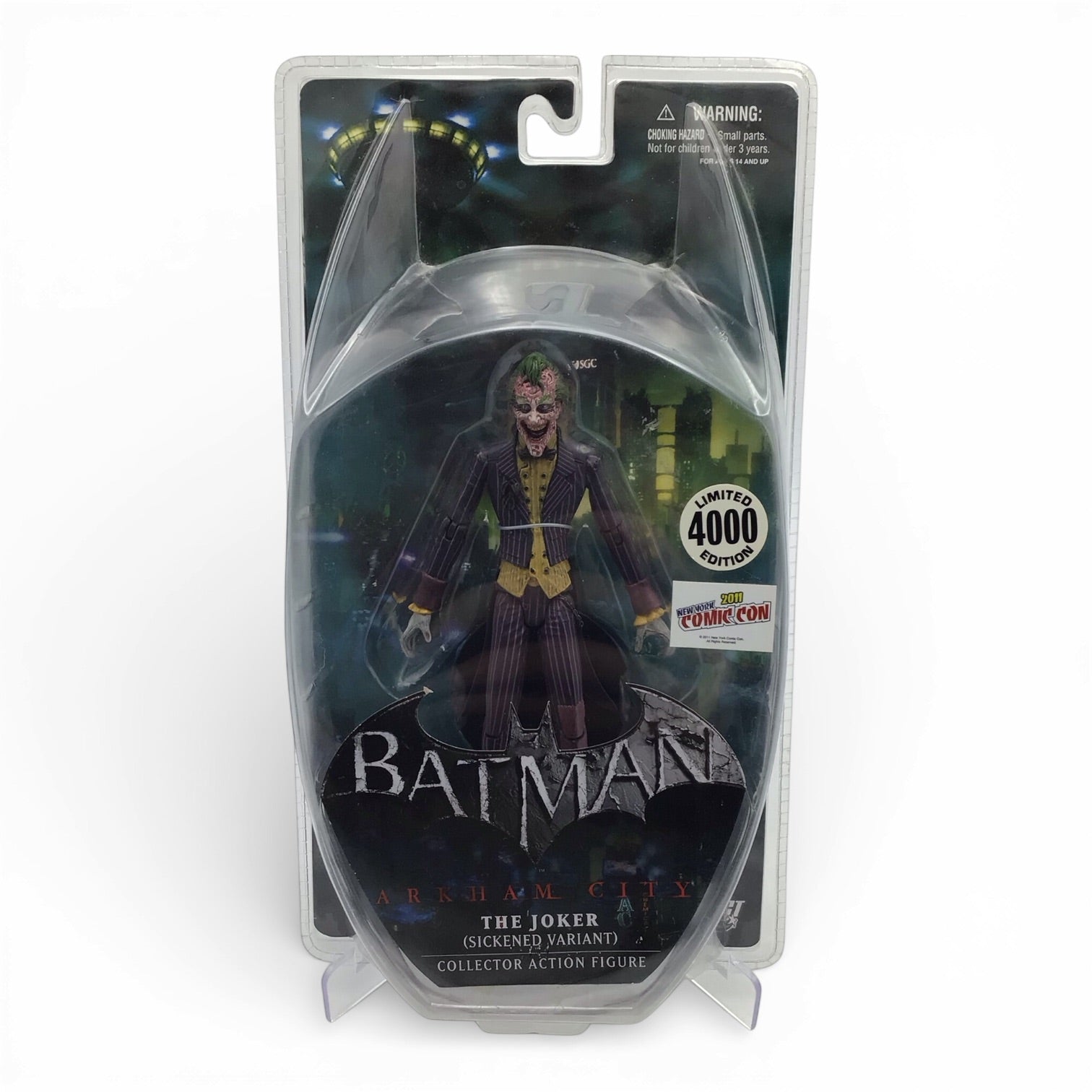 The Joker Sickened Variant - Batman Arkham City Limited Edition