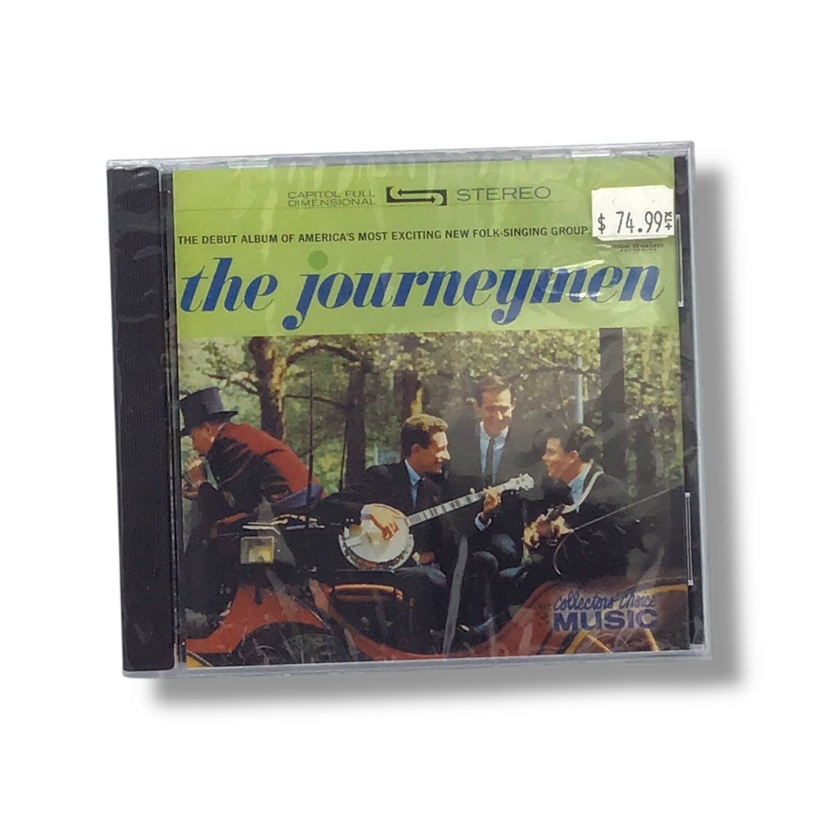 The Journeyman Debut Album - "The Journeymen" CD