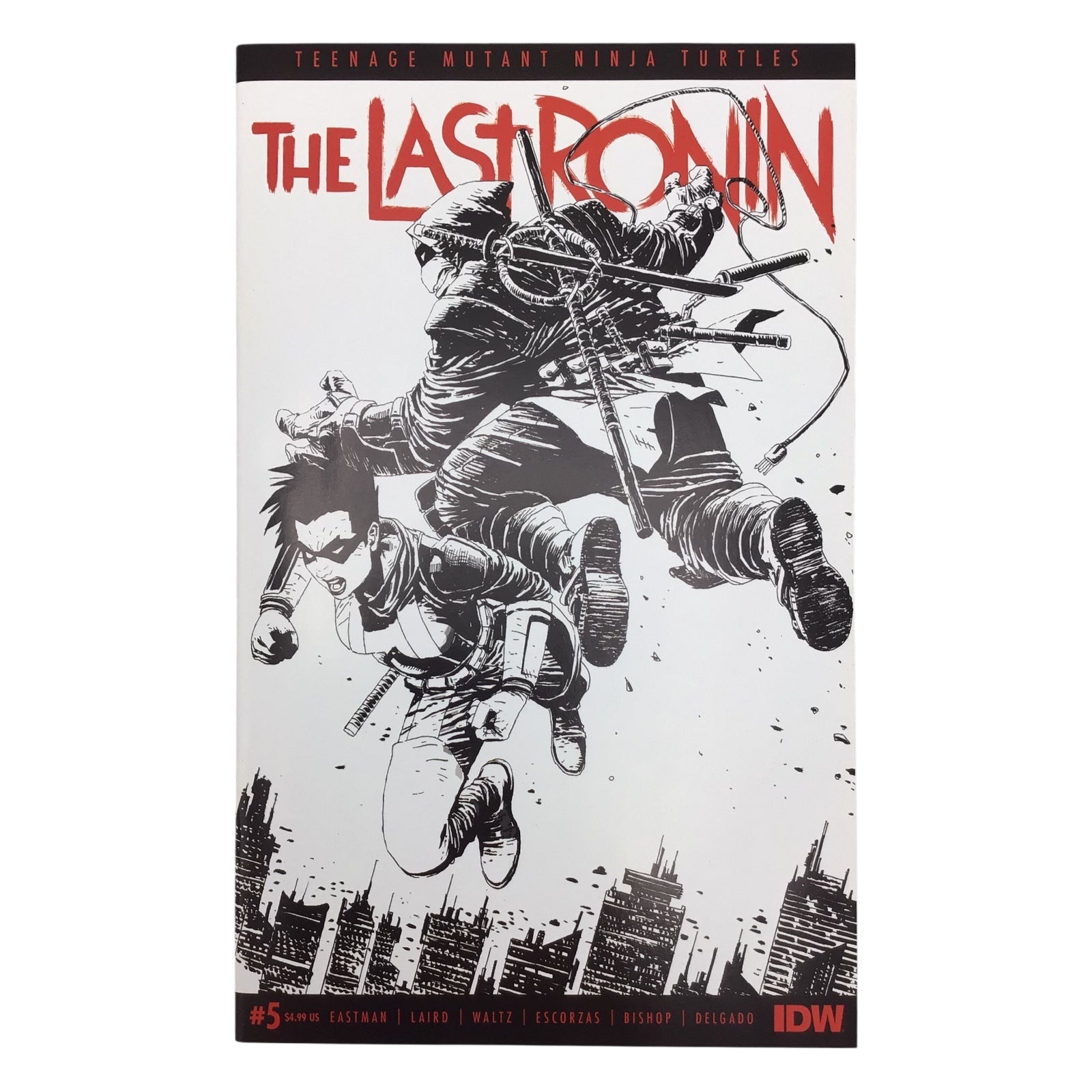 The Last Ronin Complete Set #1-5 – IDW Comics Complete Comic Set NM