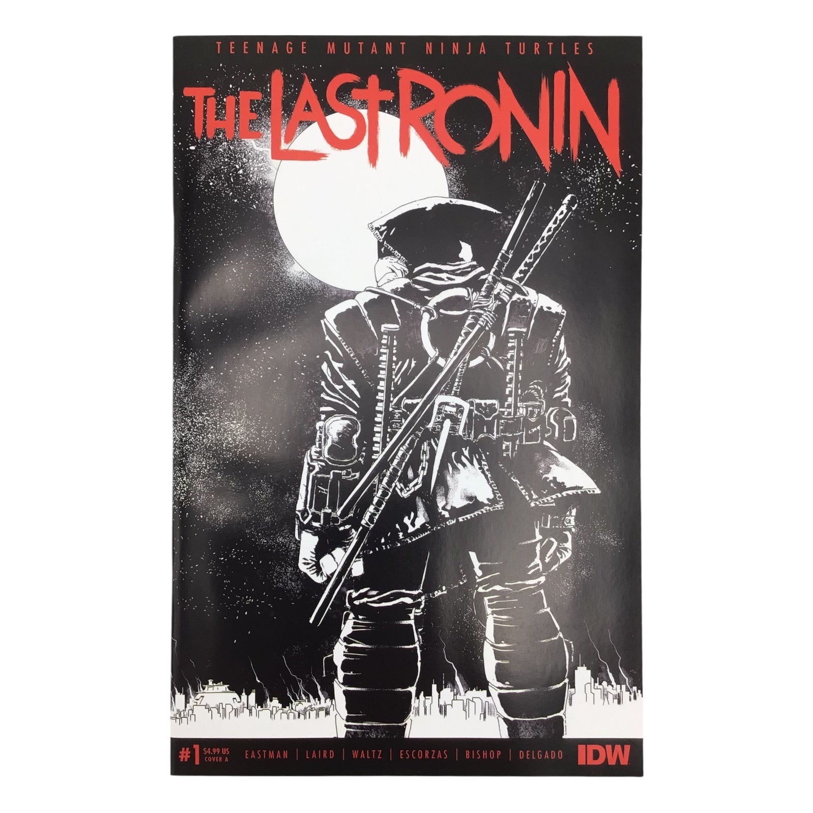 The Last Ronin Complete Set #1-5 – IDW Comics Complete Comic Set NM