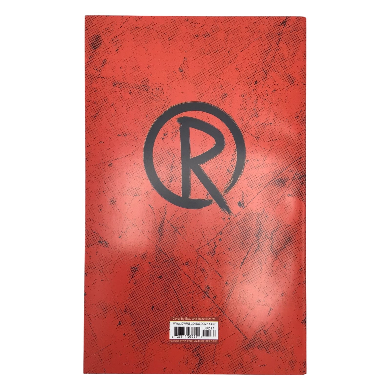 The Last Ronin Complete Set #1-5 – IDW Comics Complete Comic Set NM