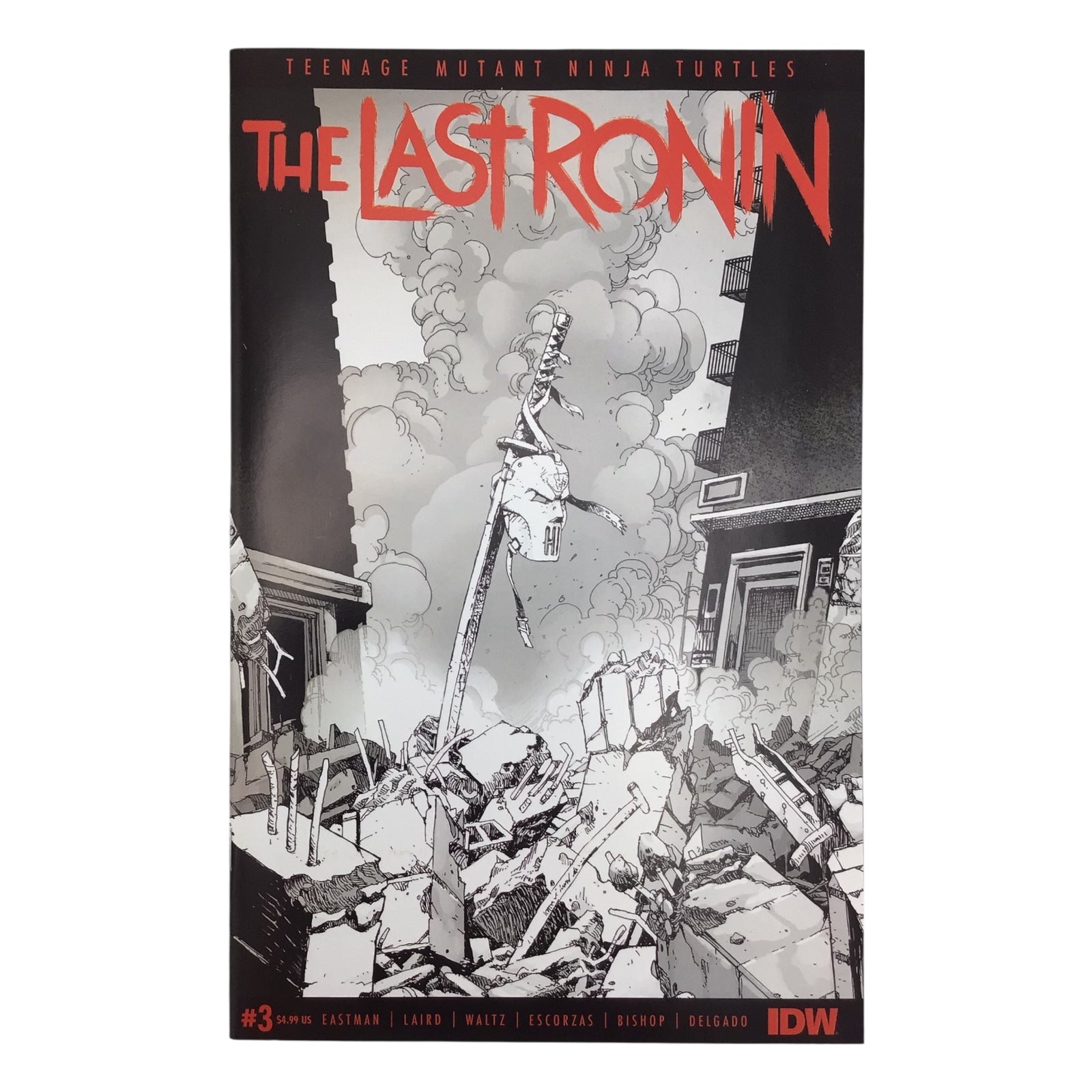 The Last Ronin Complete Set #1-5 – IDW Comics Complete Comic Set NM