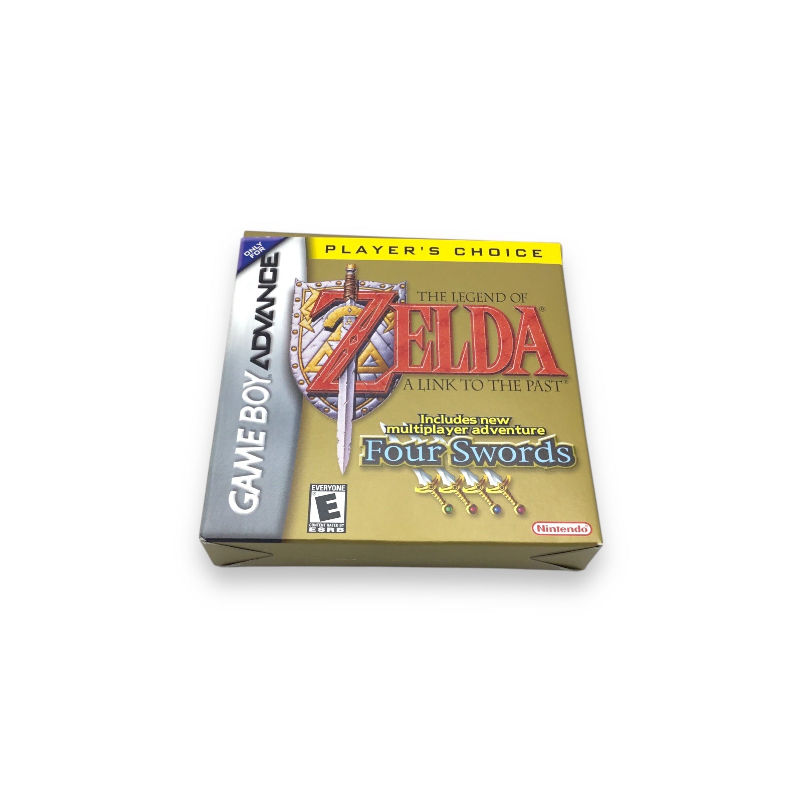 The Legend of Zelda: A Link to the Past & Four Swords | Game Boy Advance | Complete in Box