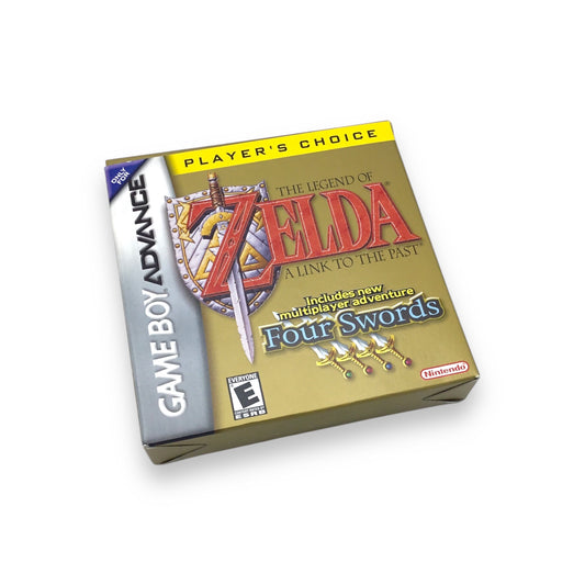 The Legend of Zelda: A Link to the Past & Four Swords | Game Boy Advance | Complete in Box