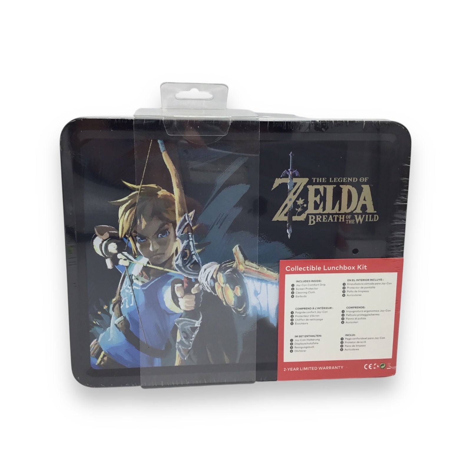 The Legend of Zelda: Breath of the Wild Collectible Lunchbox Kit New Sealed