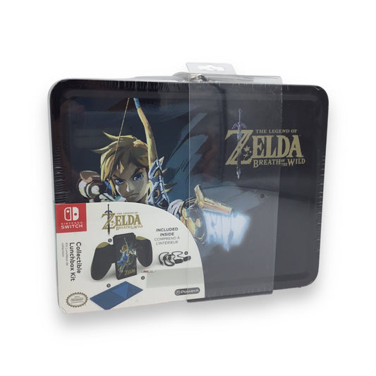 The Legend of Zelda: Breath of the Wild Collectible Lunchbox Kit New Sealed