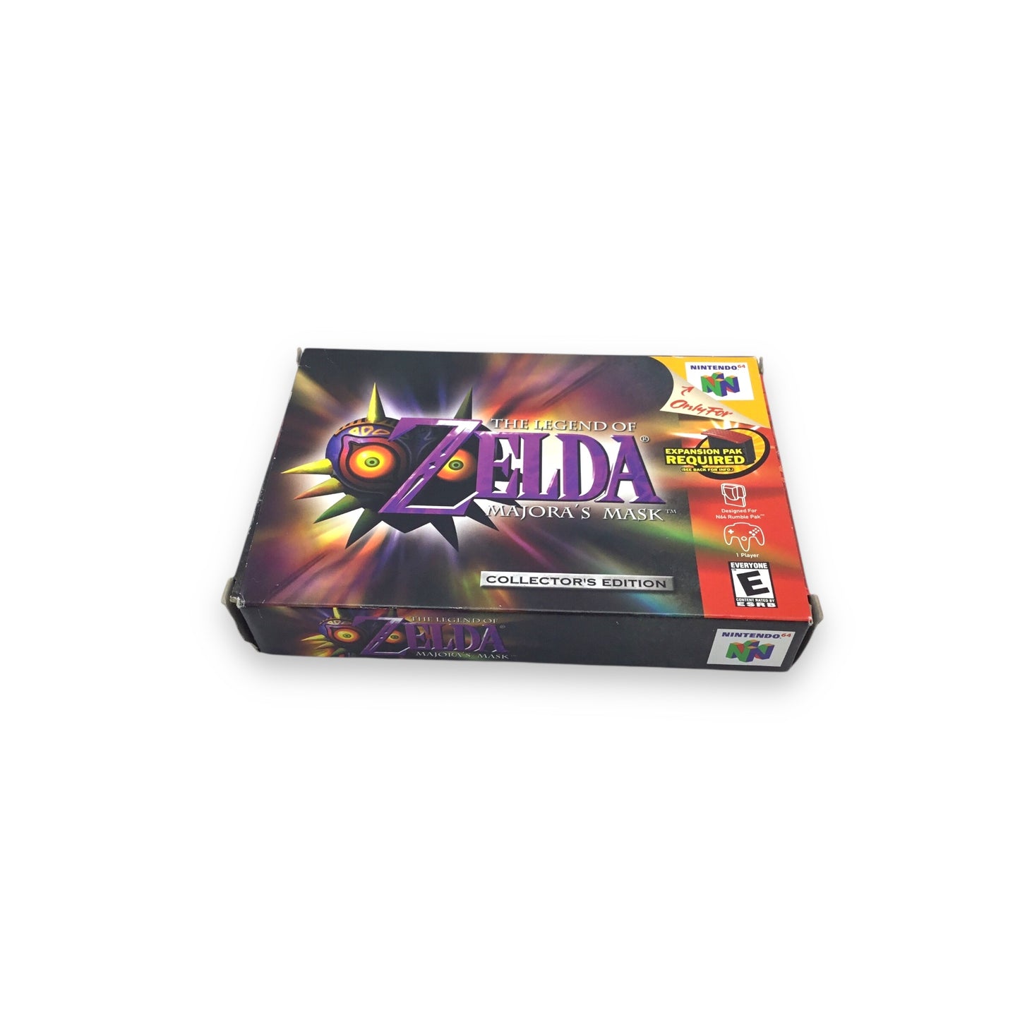 The Legend of Zelda: Majora’s Mask – Collector’s Edition | Nintendo 64 | Complete in Box