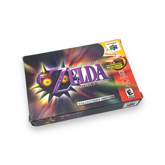 The Legend of Zelda: Majora’s Mask – Collector’s Edition | Nintendo 64 | Complete in Box