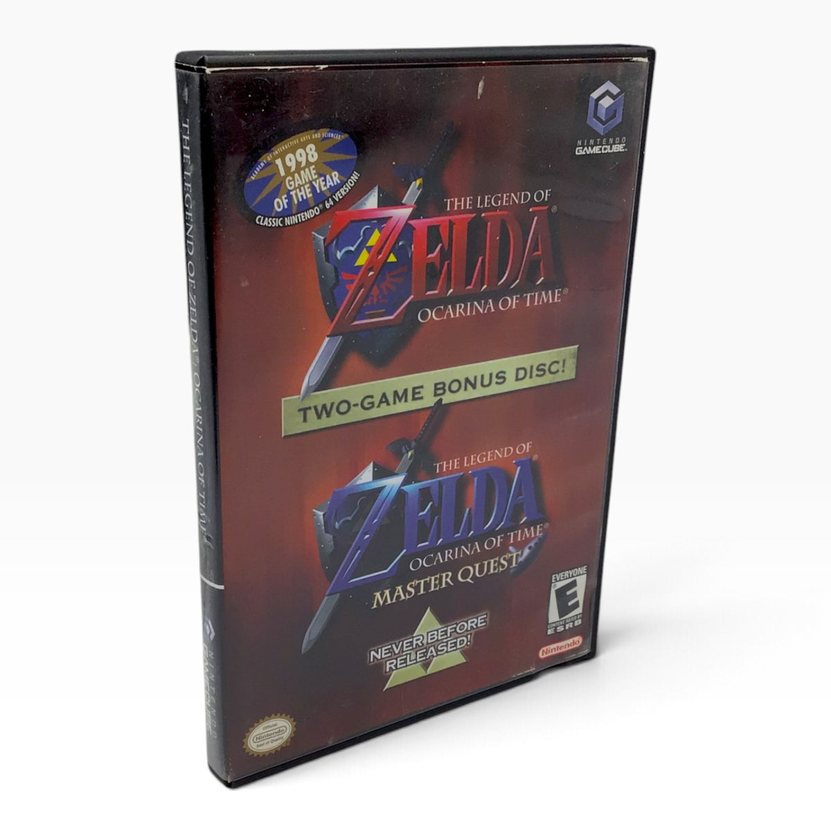 The Legend of Zelda Ocarina of Time / Master Quest Two-Game Bonus Disc – Nintendo GameCube 2003
