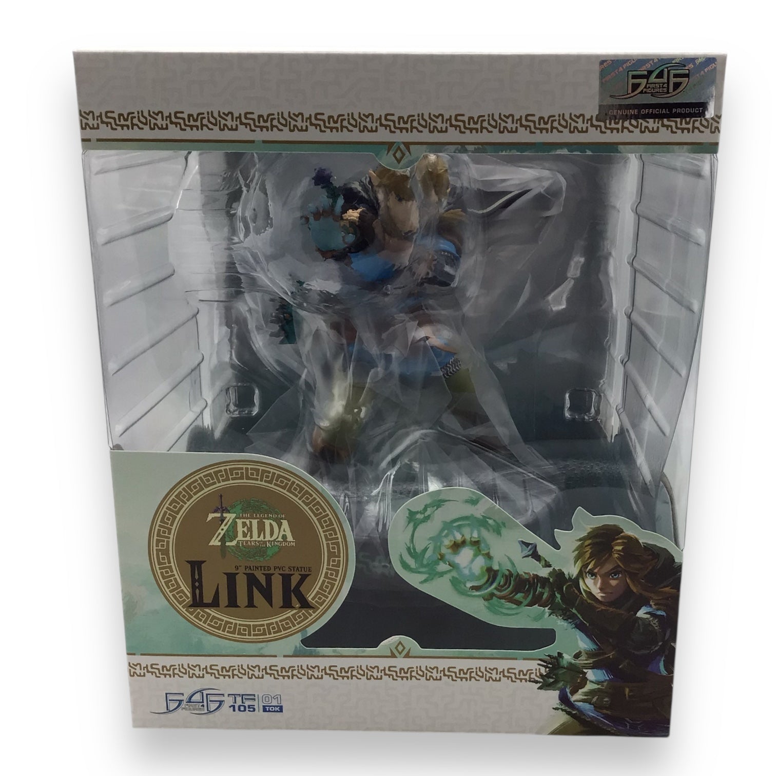 The Legend of Zelda: Tears of the Kingdom Link - 9" Statue