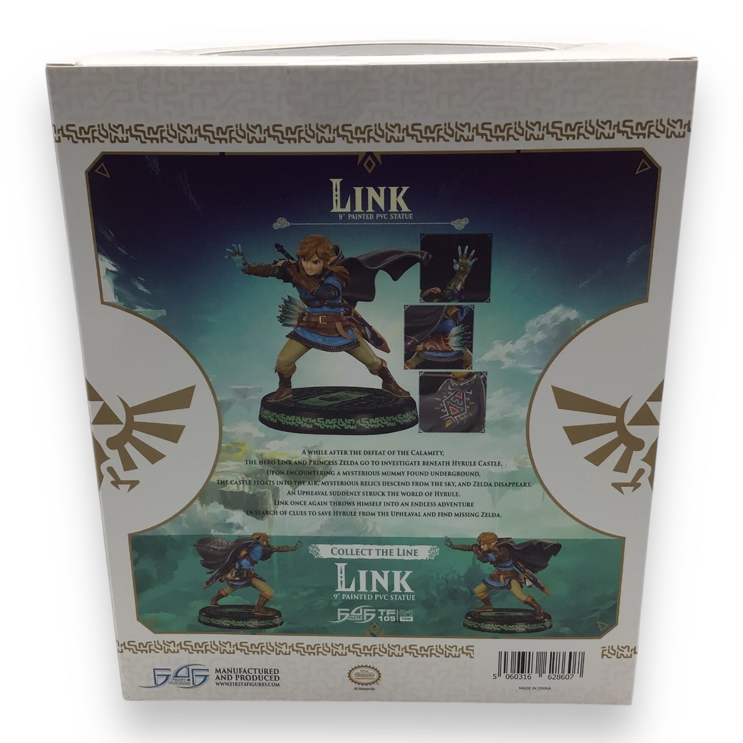 The Legend of Zelda: Tears of the Kingdom Link - 9" Statue
