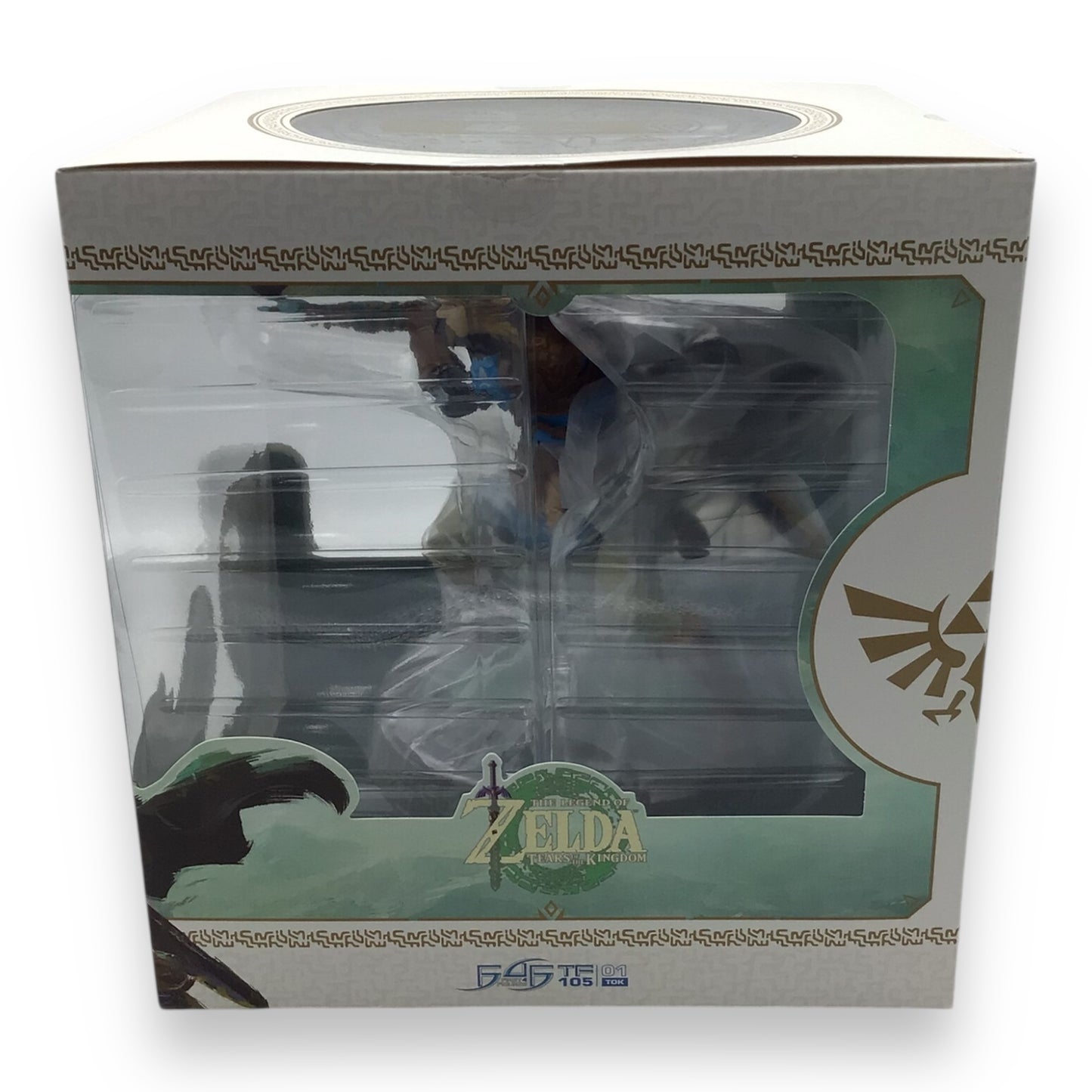 The Legend of Zelda: Tears of the Kingdom Link - 9" Statue