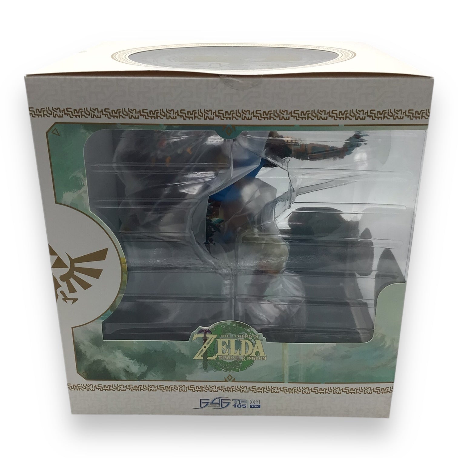 The Legend of Zelda: Tears of the Kingdom Link - 9" Statue