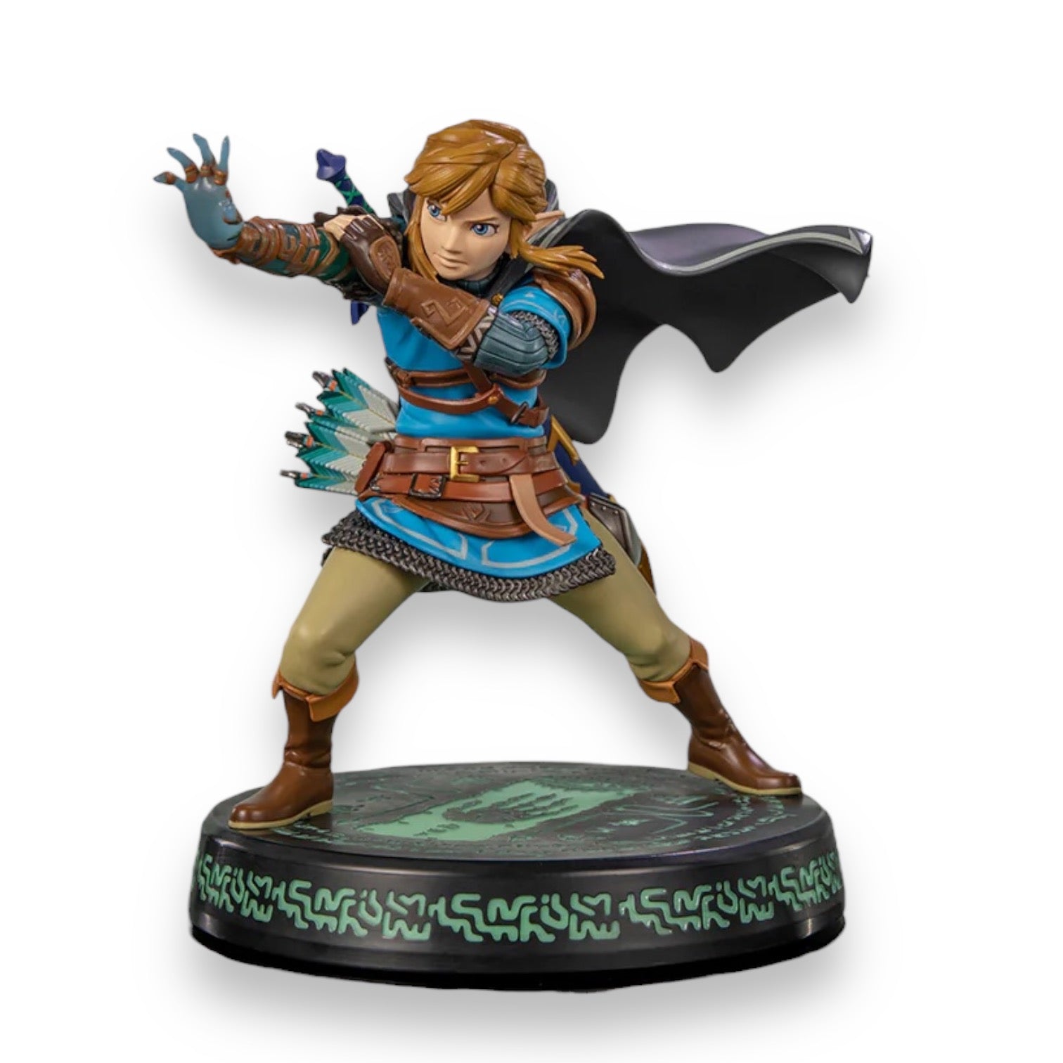 The Legend of Zelda: Tears of the Kingdom Link - 9" Statue