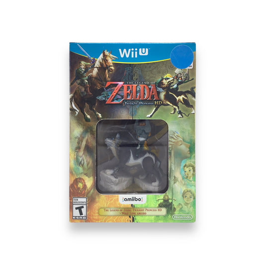 The Legend of Zelda: Twilight Princess HD – Wolf Link amiibo New Sealed