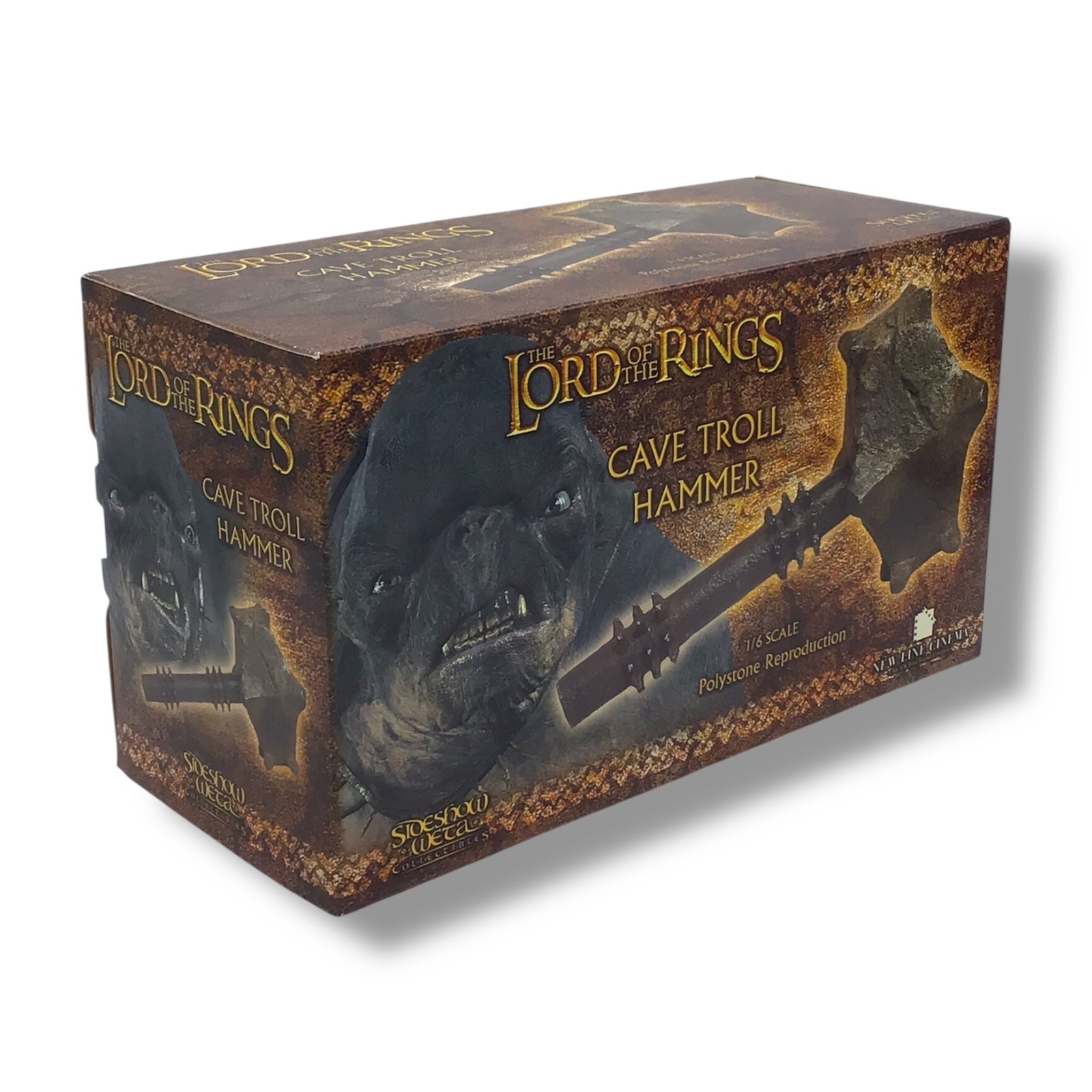 The Lord of the Rings - Cave Troll Hammer 1/6 Scale Polystone Reproduction