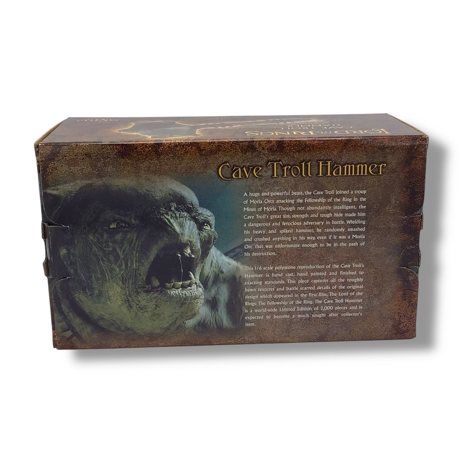 The Lord of the Rings - Cave Troll Hammer 1/6 Scale Polystone Reproduction
