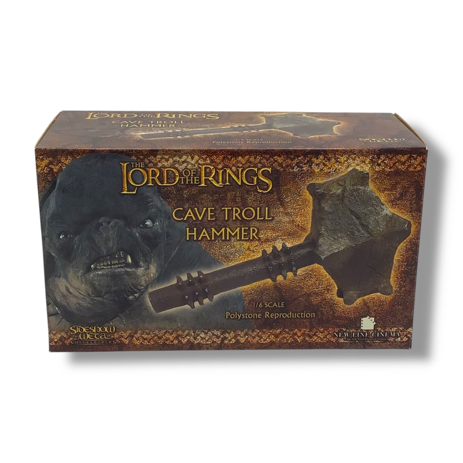 The Lord of the Rings - Cave Troll Hammer 1/6 Scale Polystone Reproduction