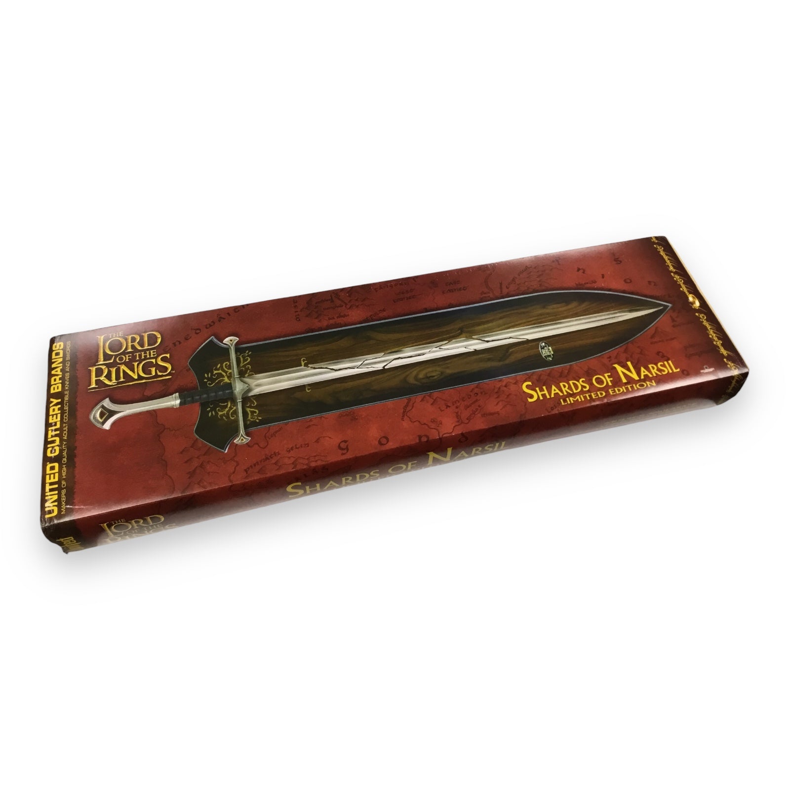 The Lord of the Rings Shards of Narsil Limited Edition by United Cutlery – New in Package