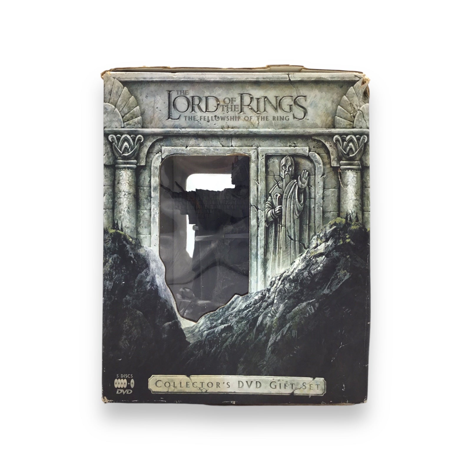 The Lord of the Rings: The Fellowship of the Ring Collector’s DVD Gift Set (DVD Not Included)