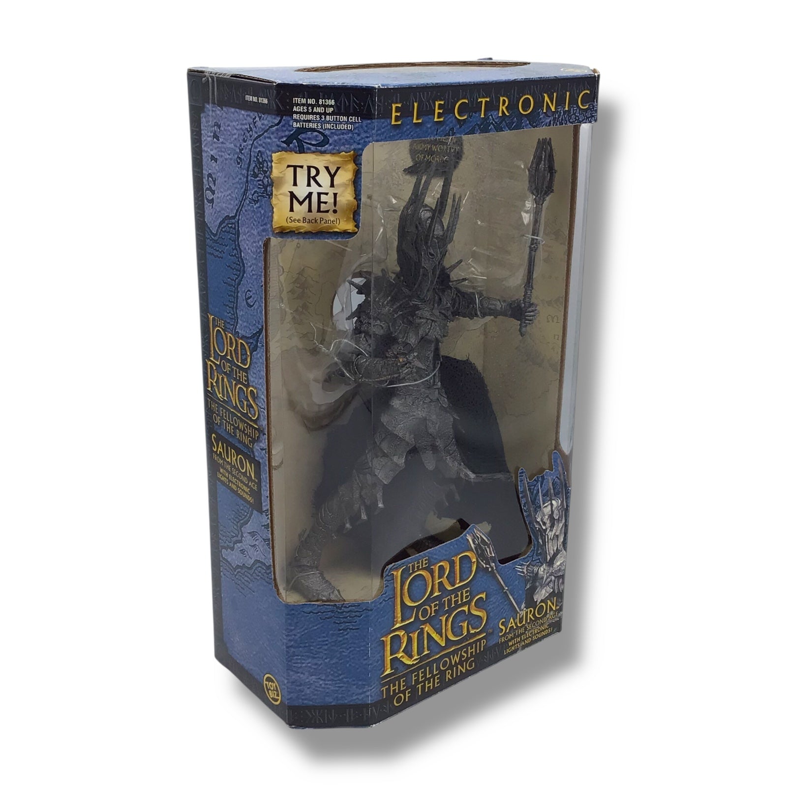 The Lord of the Rings: The Fellowship of the Rings - Sauron Action Figure