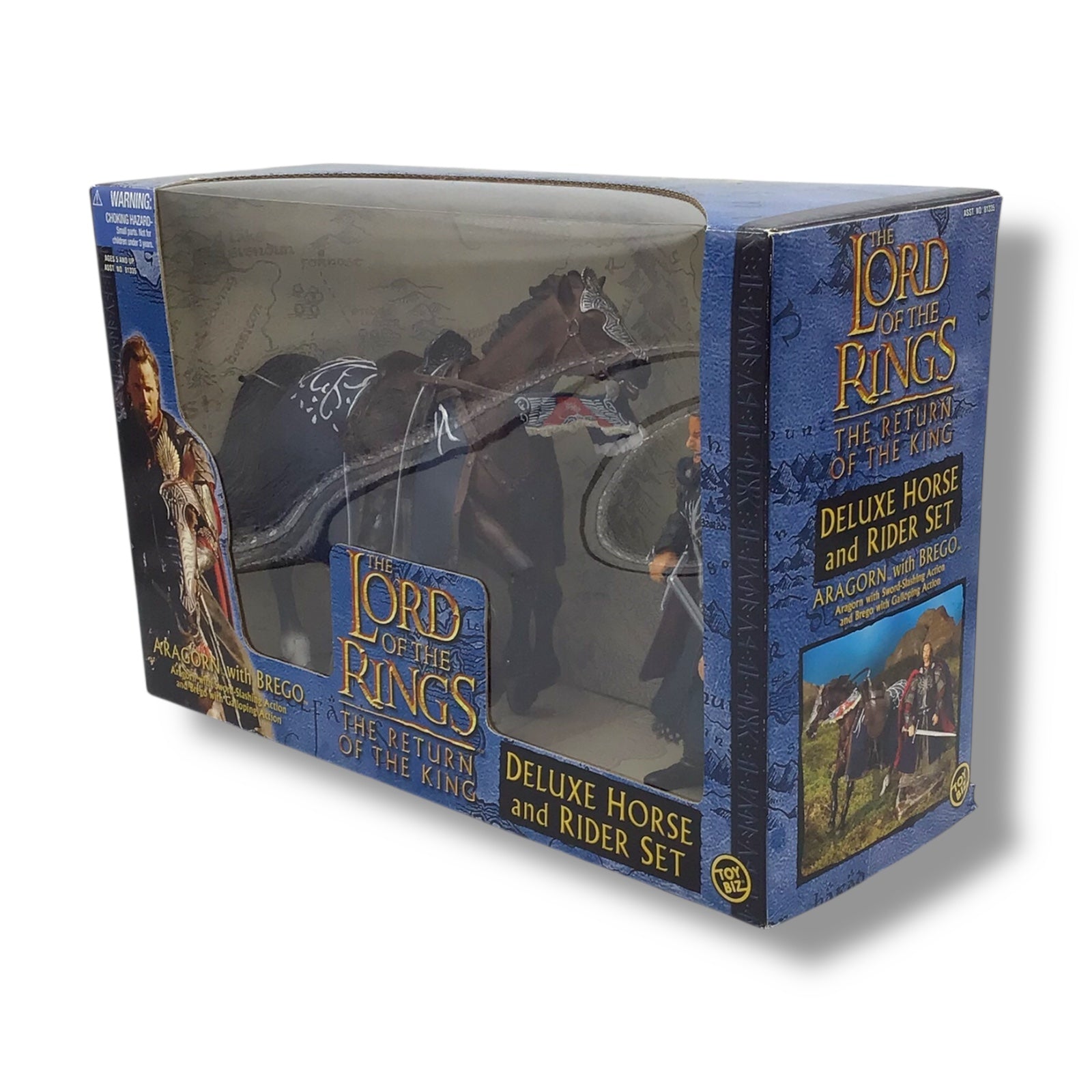 The Lord of the Rings: The Return of the King - Aragorn with Brego Deluxe Horse & Rider Set