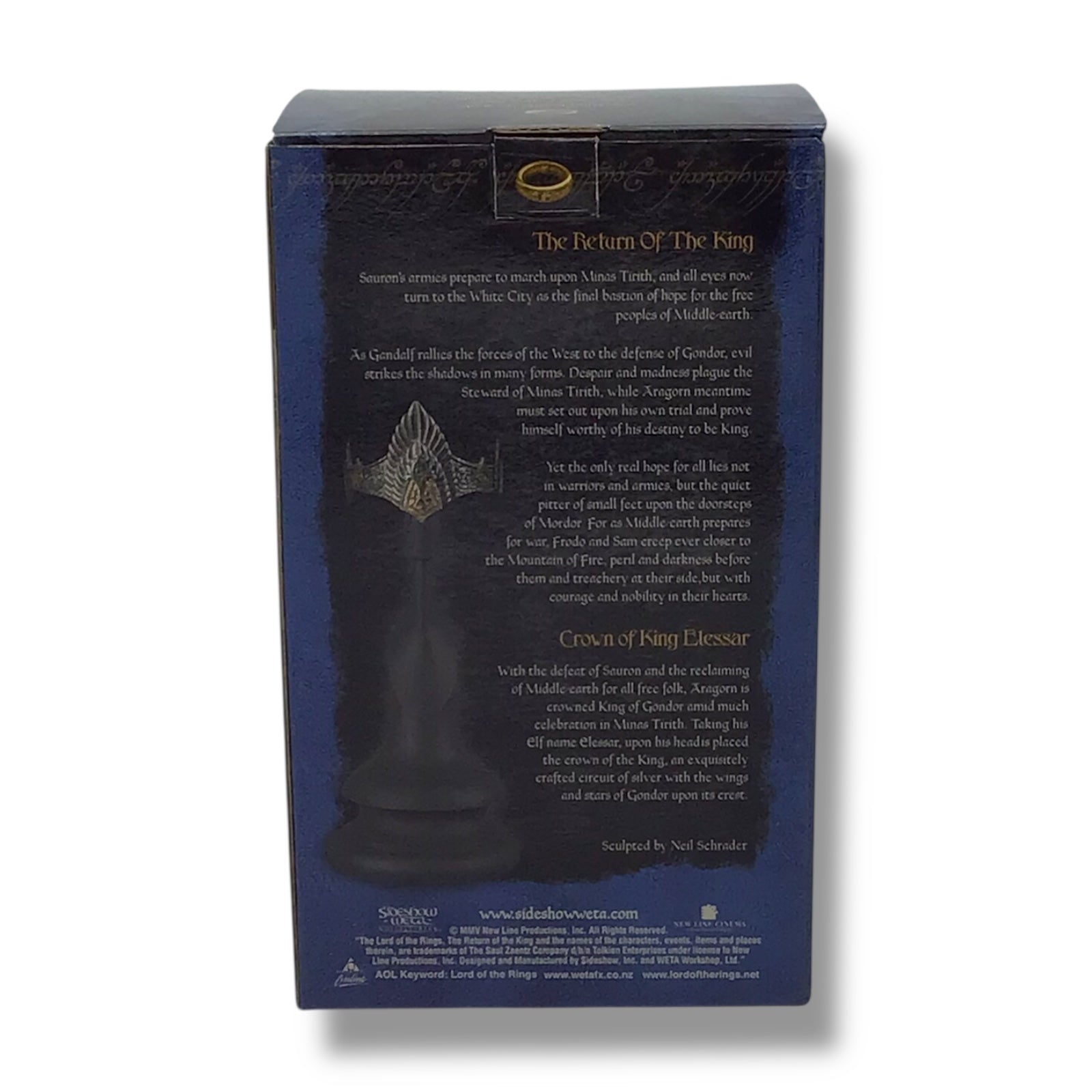 The Lord of the Rings: The Return of the King - Crown of King Elessar