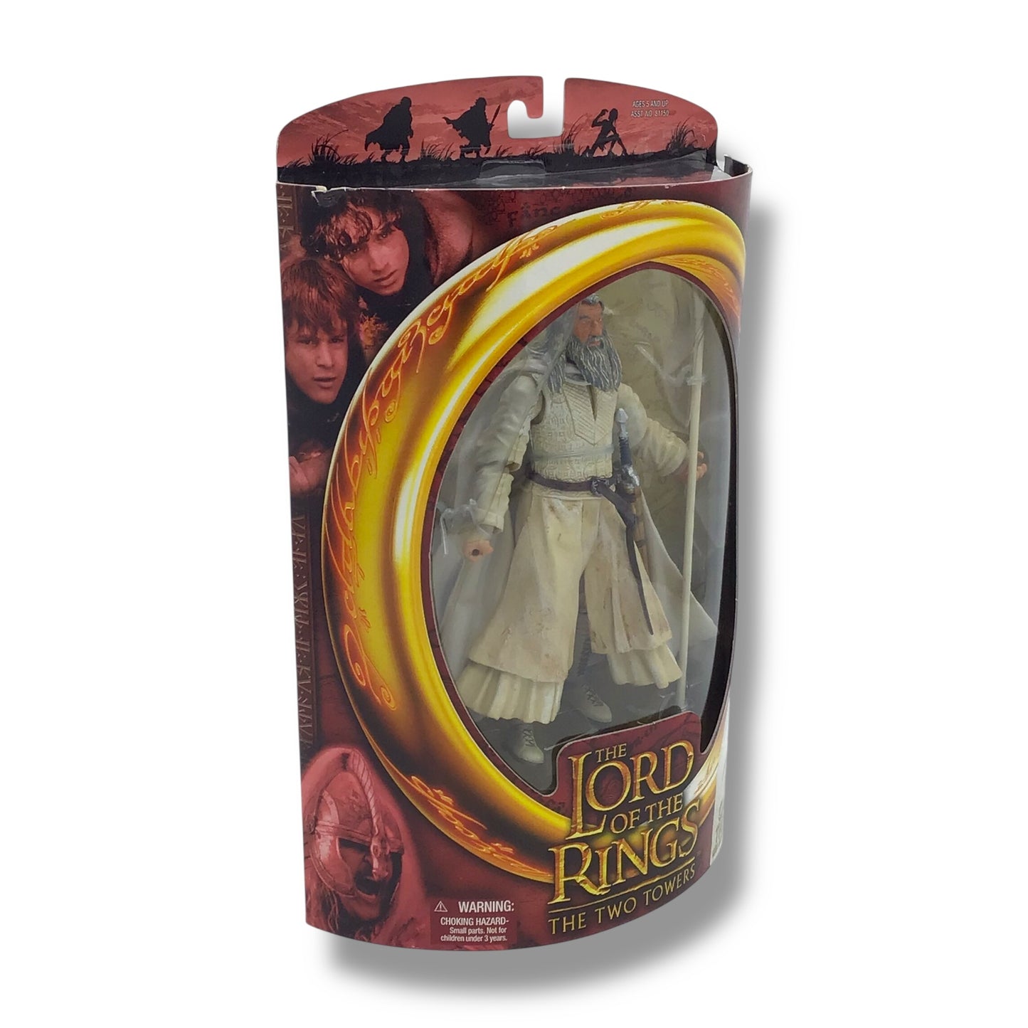 The Lord of the Rings: The Two Towers - Gandalf the White Action Figure
