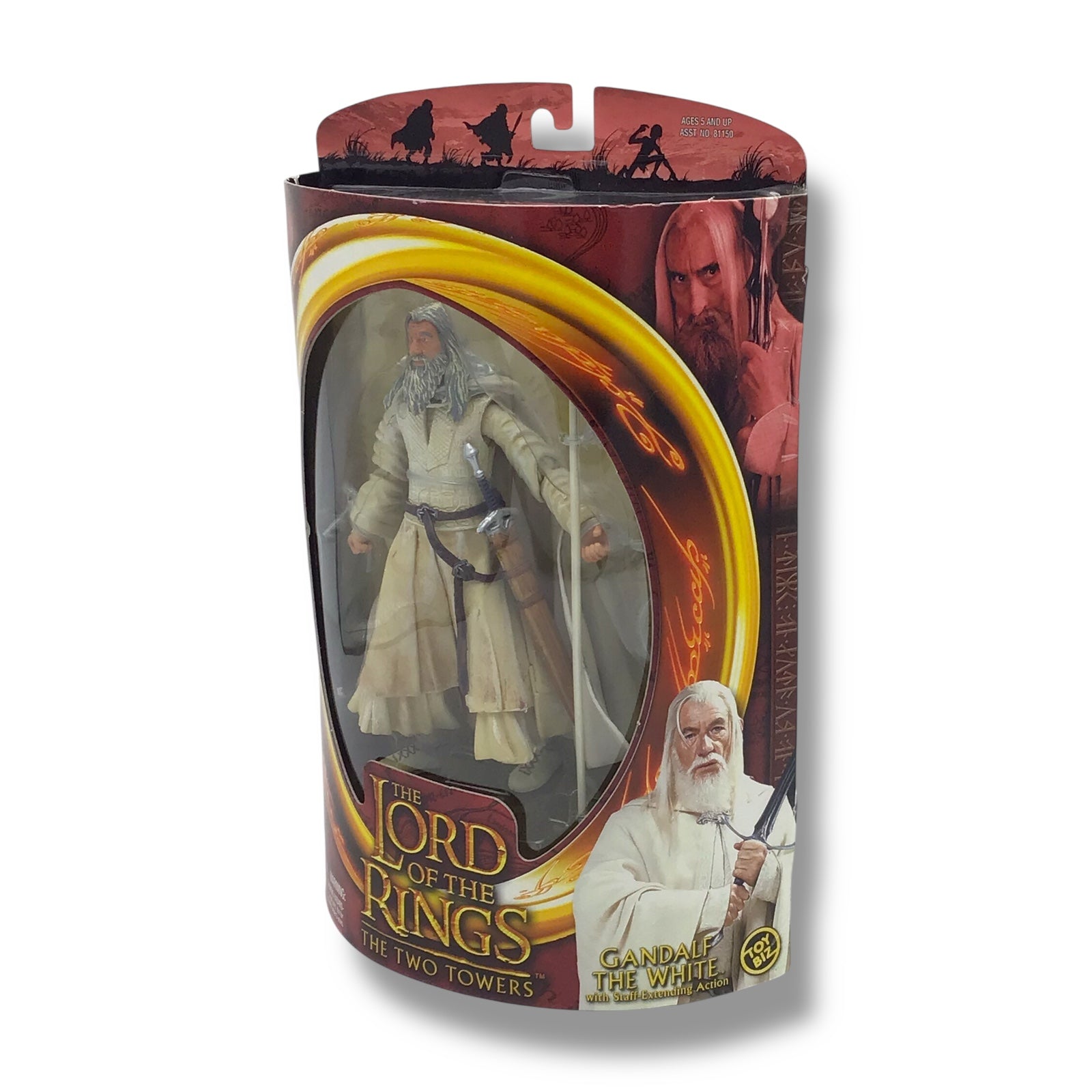 The Lord of the Rings: The Two Towers - Gandalf the White Action Figure