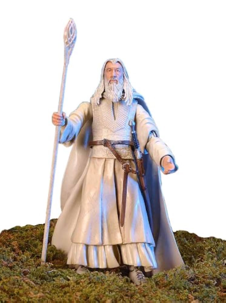 The Lord of the Rings: The Two Towers - Gandalf the White Action Figure