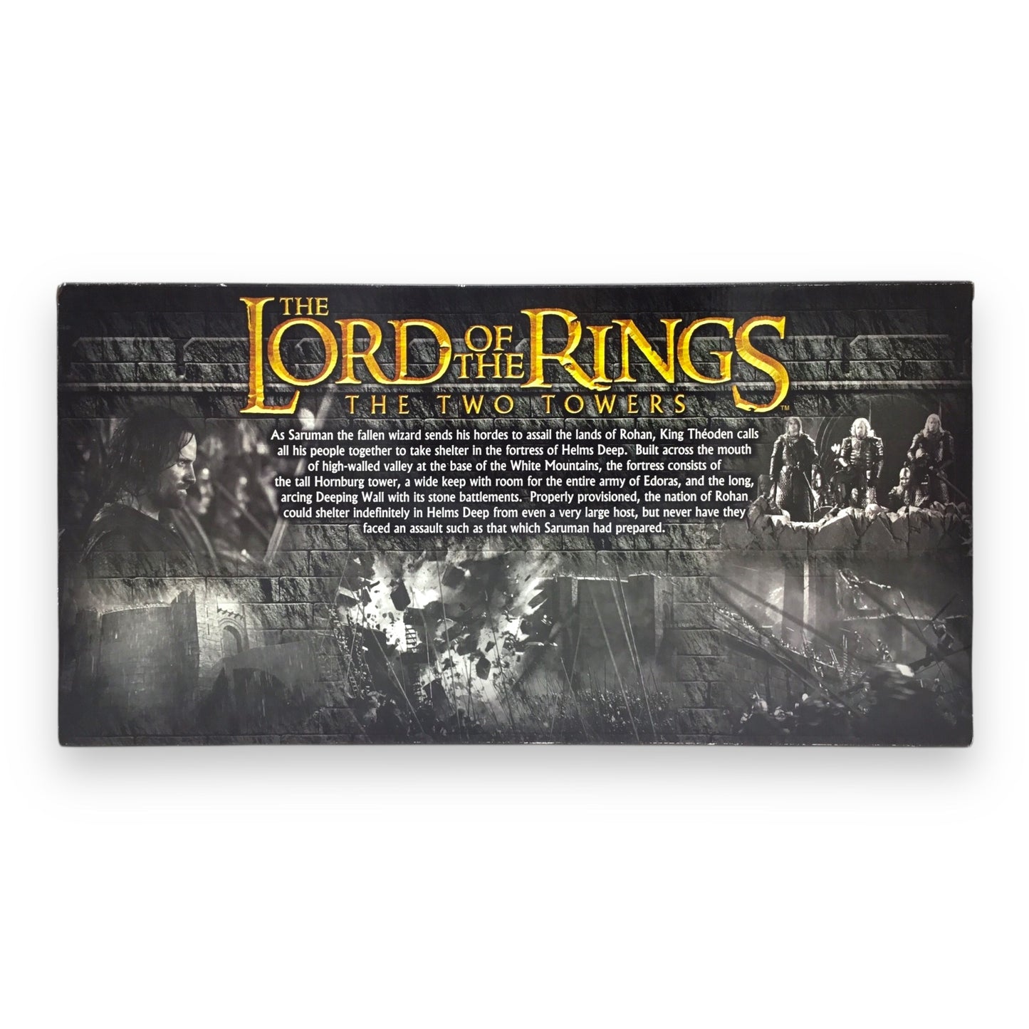 The Lord of the Rings: The Two Towers – Helm’s Deep Battle Set (Toy Biz, 2003)