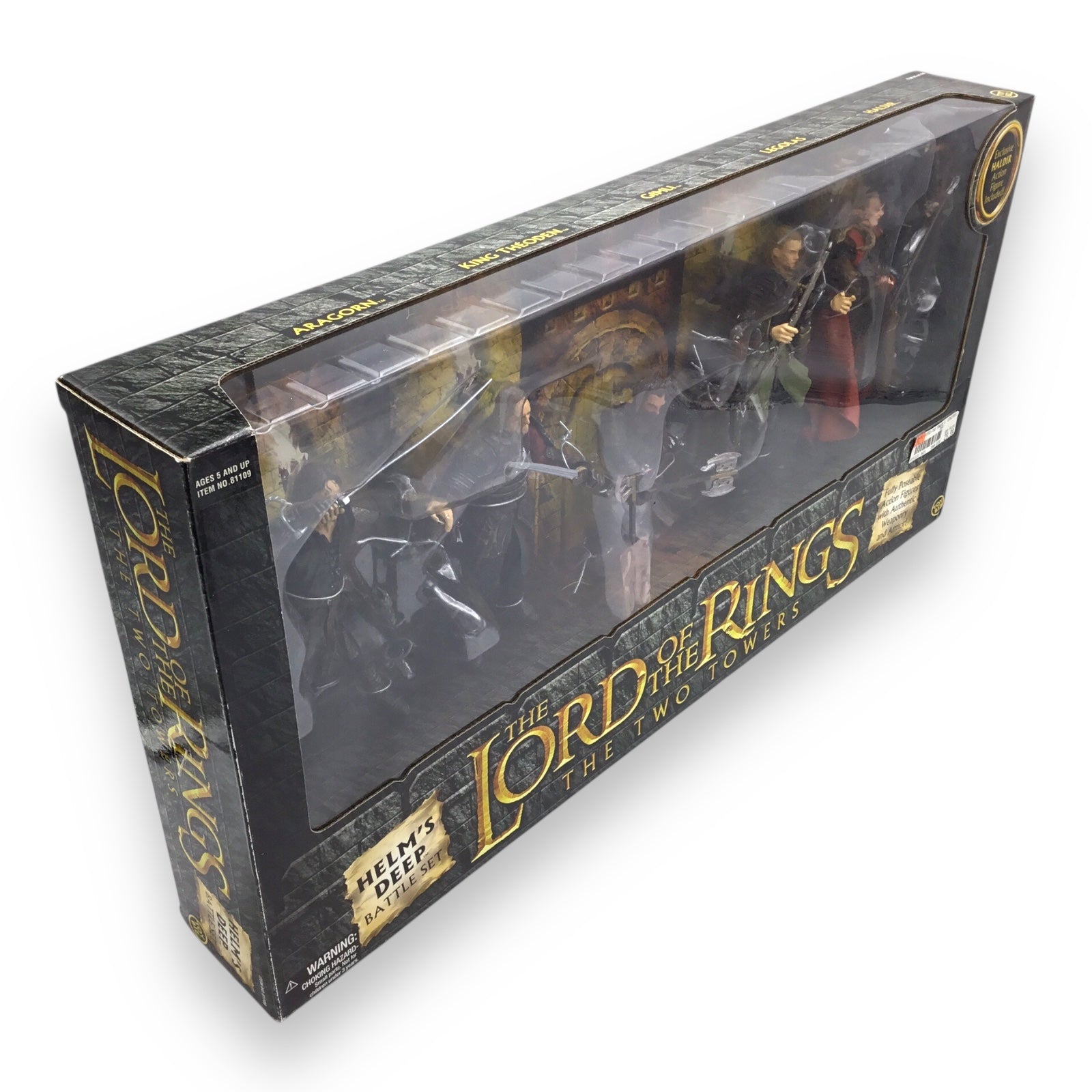 The Lord of the Rings: The Two Towers – Helm’s Deep Battle Set (Toy Biz, 2003)