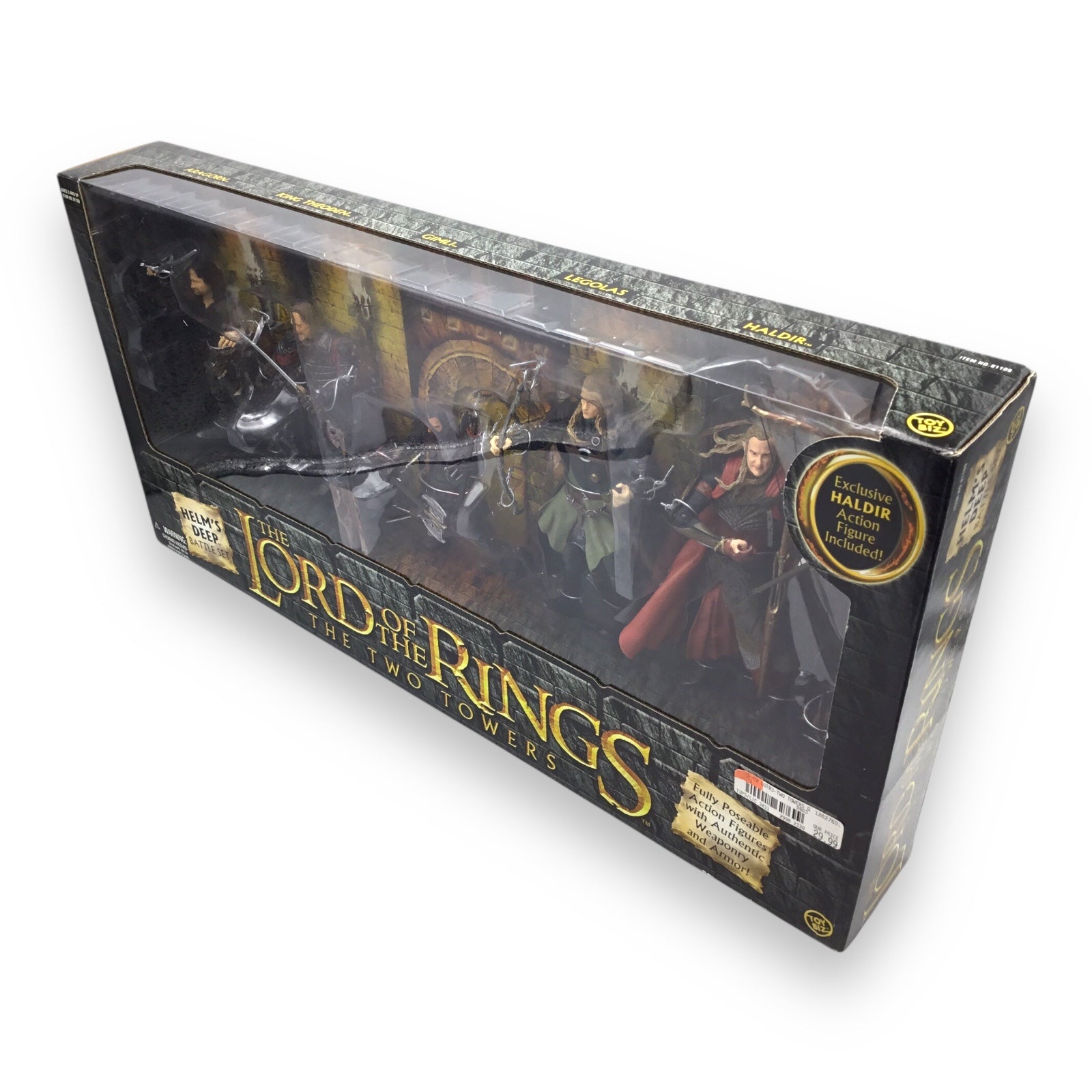 The Lord of the Rings: The Two Towers – Helm’s Deep Battle Set (Toy Biz, 2003)