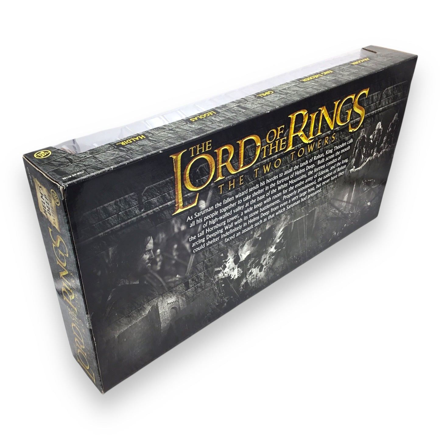 The Lord of the Rings: The Two Towers – Helm’s Deep Battle Set (Toy Biz, 2003)