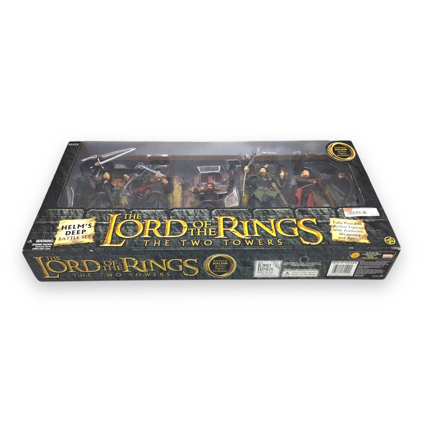 The Lord of the Rings: The Two Towers – Helm’s Deep Battle Set (Toy Biz, 2003)