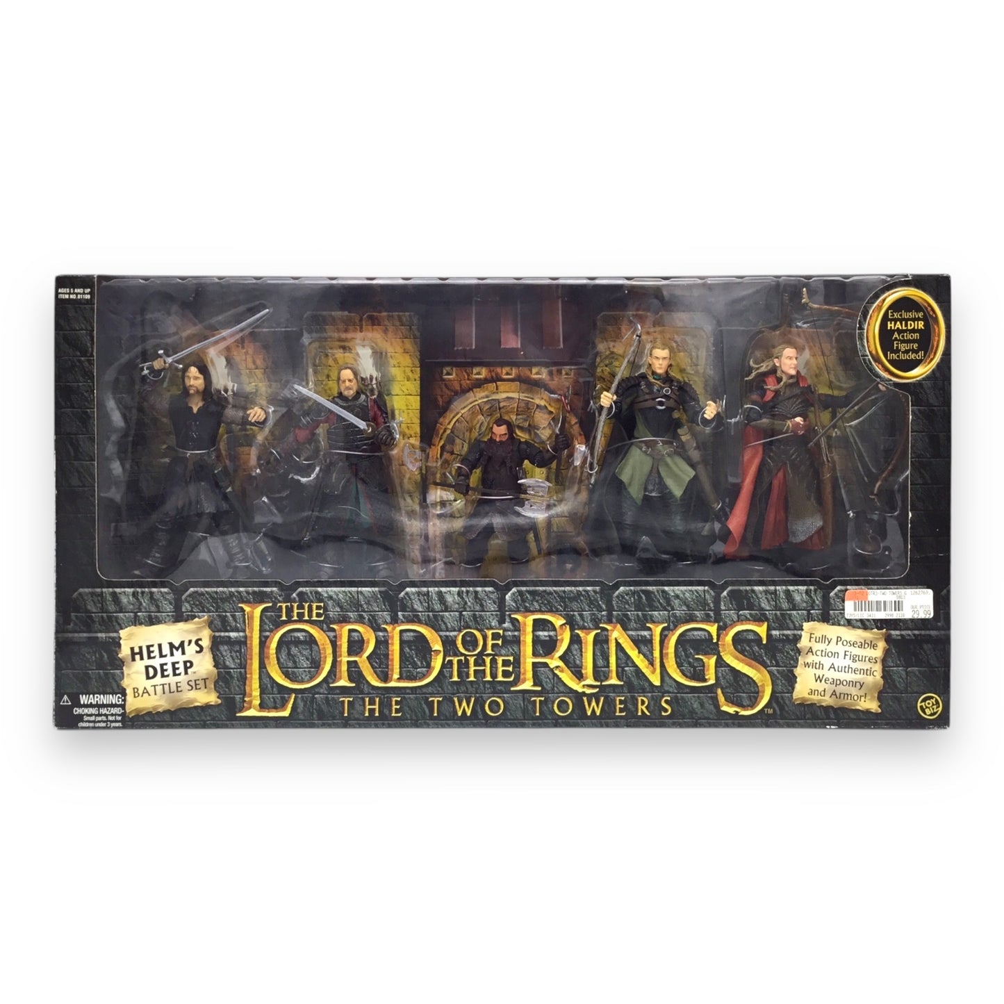 The Lord of the Rings: The Two Towers – Helm’s Deep Battle Set (Toy Biz, 2003)