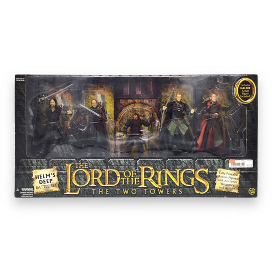 The Lord of the Rings: The Two Towers – Helm’s Deep Battle Set (Toy Biz, 2003)