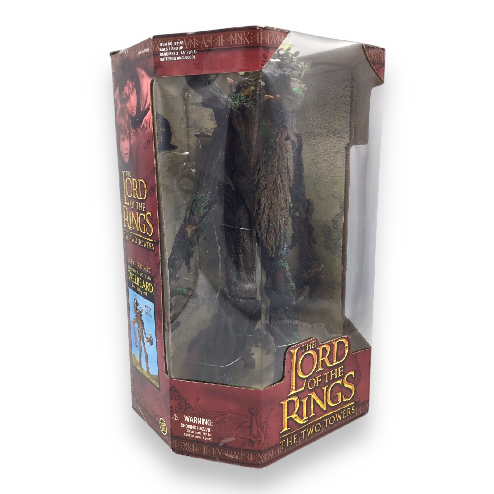 The Lord of the Rings: The Two Towers – Treebeard the Talking Ent (Toy Biz, 2002)