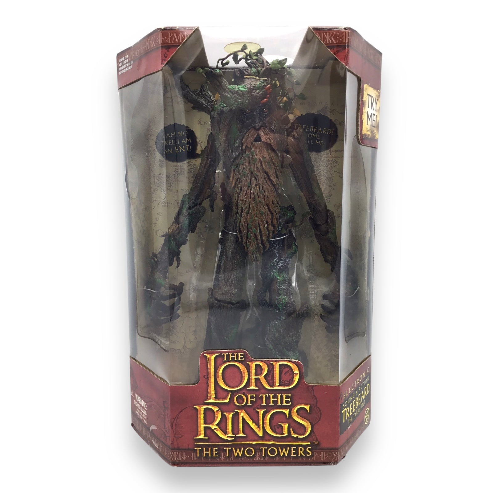 The Lord of the Rings: The Two Towers – Treebeard the Talking Ent (Toy Biz, 2002)